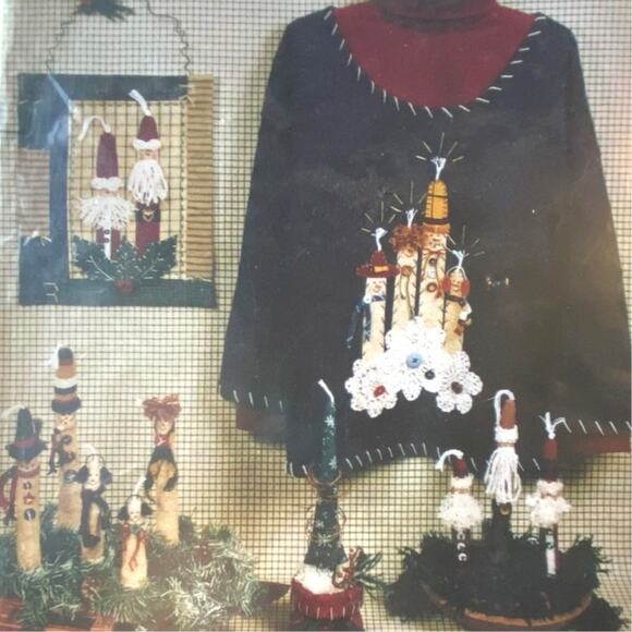 Keeping You In Stitches KS192 Pattern Candlestick Makers III Uncut Vintage - Picture 1 of 6